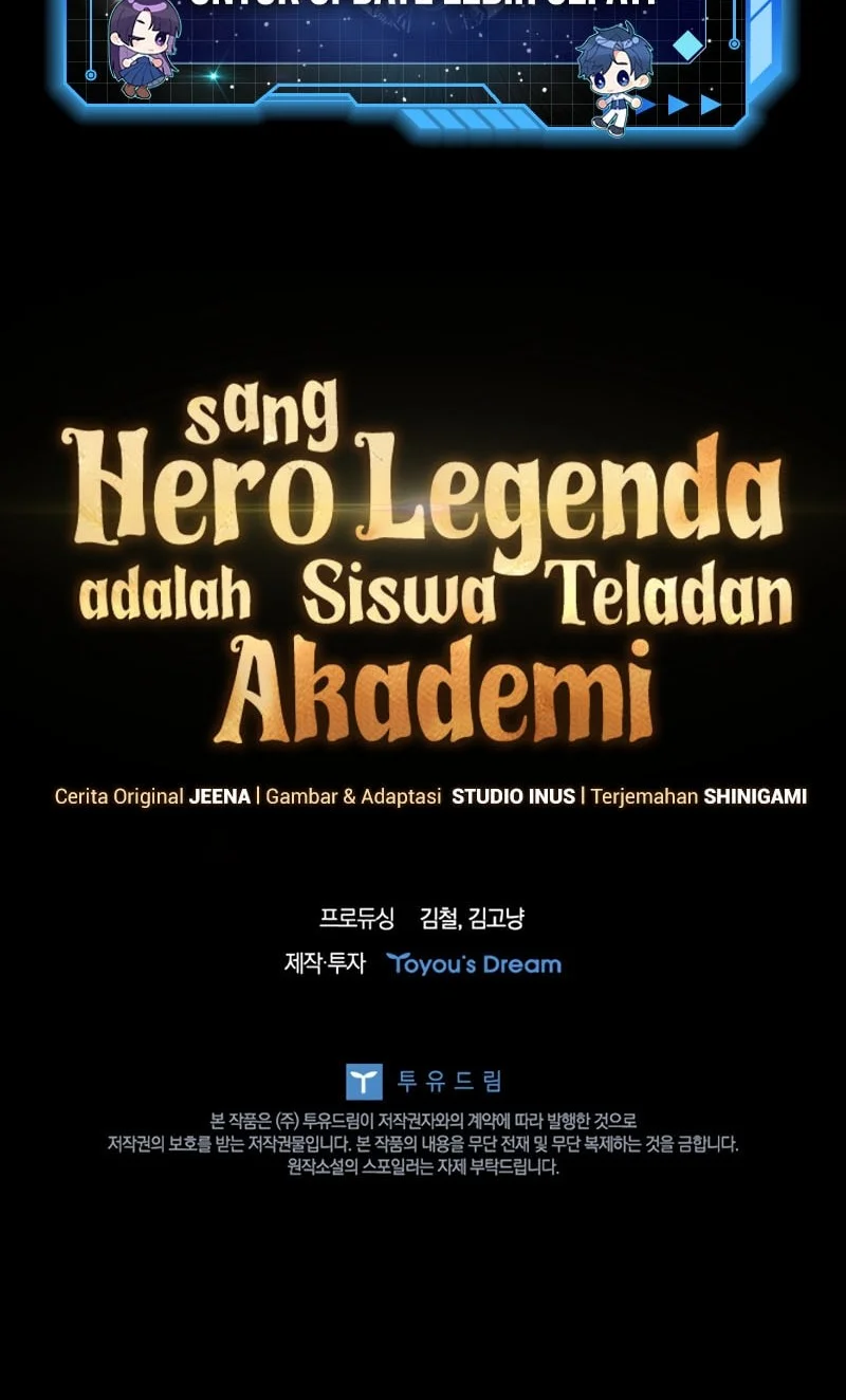 The Legendary Hero Is an Academy Honors Student Chapter 96 - halaman 77