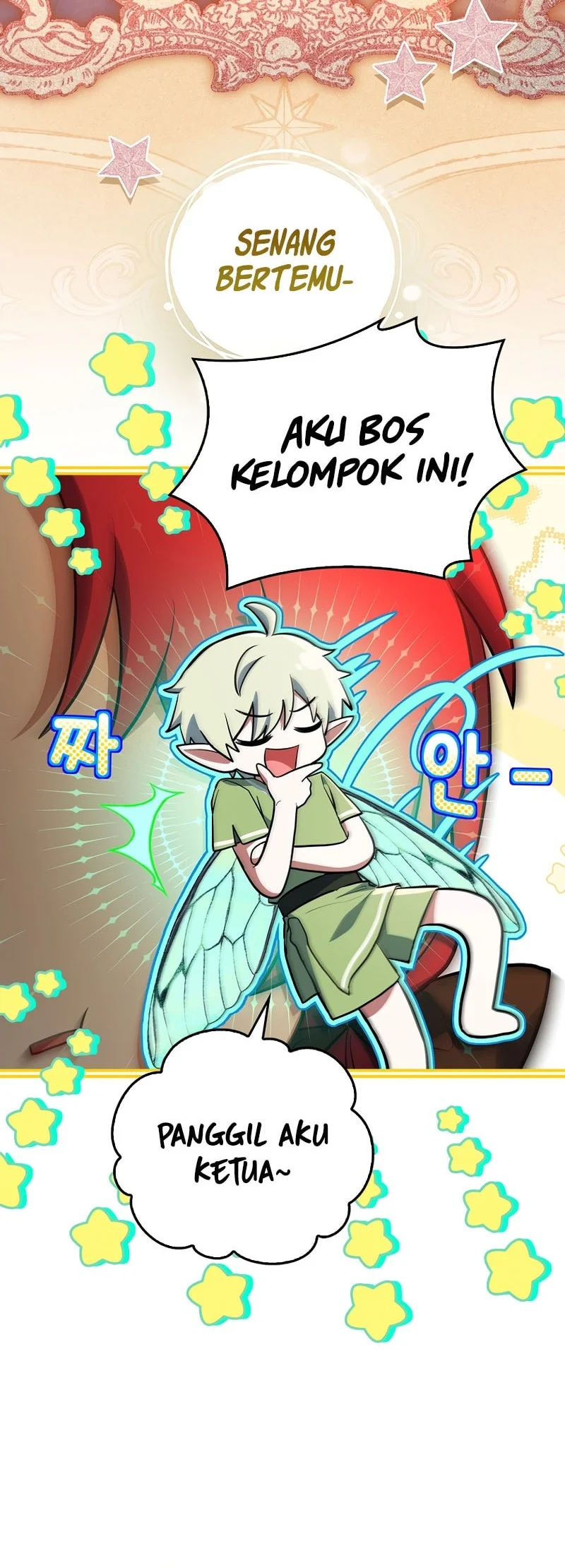 The Legendary Hero Is an Academy Honors Student Chapter 96 - halaman 9