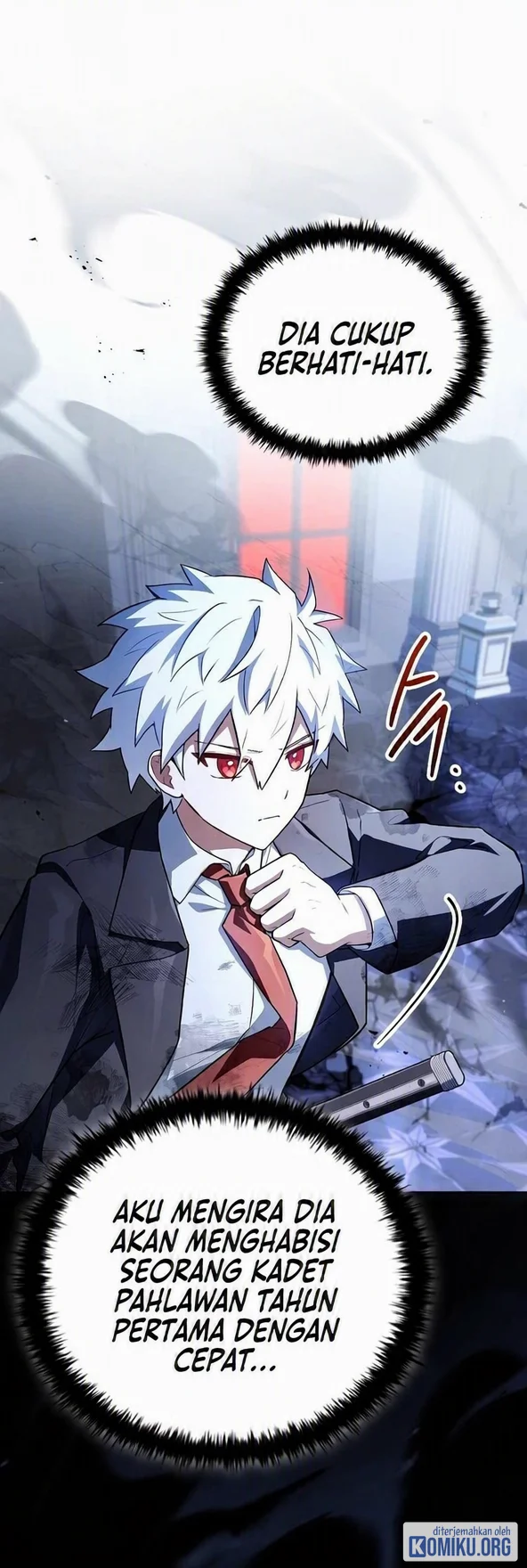 The Legendary Hero Is an Academy Honors Student Chapter 97 - halaman 54