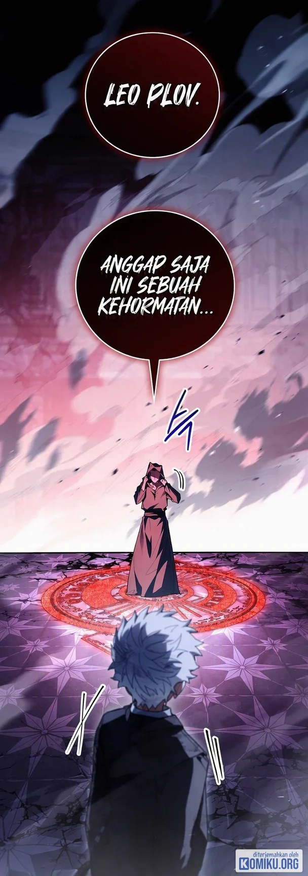 The Legendary Hero Is an Academy Honors Student Chapter 97 - halaman 55