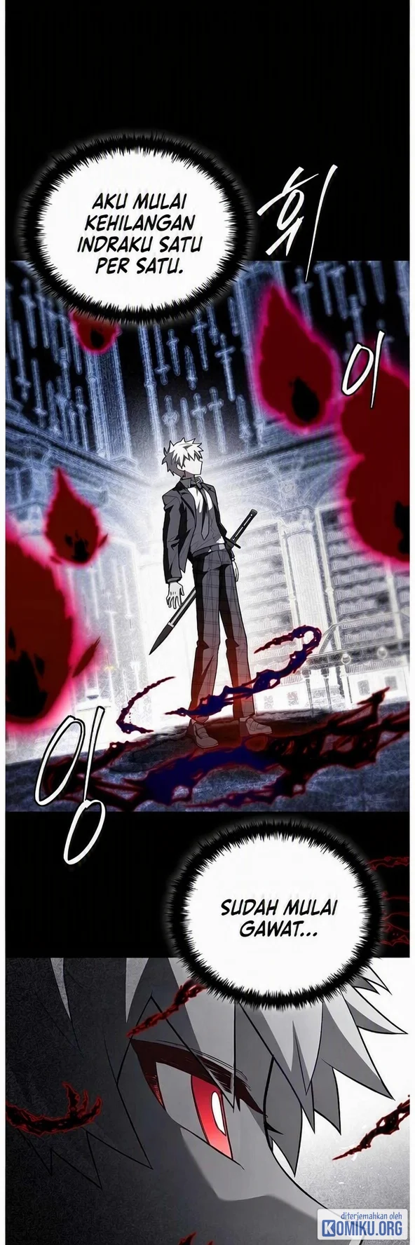 The Legendary Hero Is an Academy Honors Student Chapter 97 - halaman 63