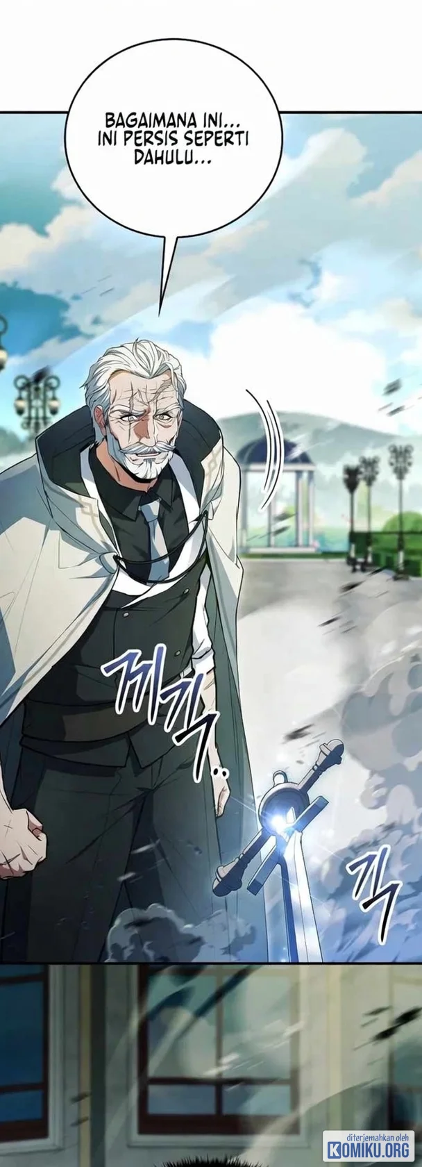 The Legendary Hero Is an Academy Honors Student Chapter 98 - halaman 100