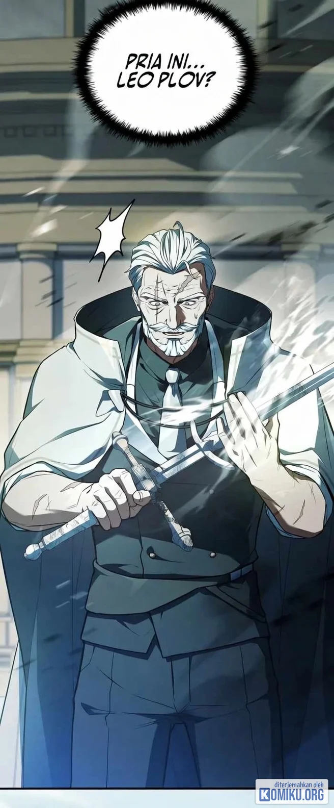 The Legendary Hero Is an Academy Honors Student Chapter 98 - halaman 101
