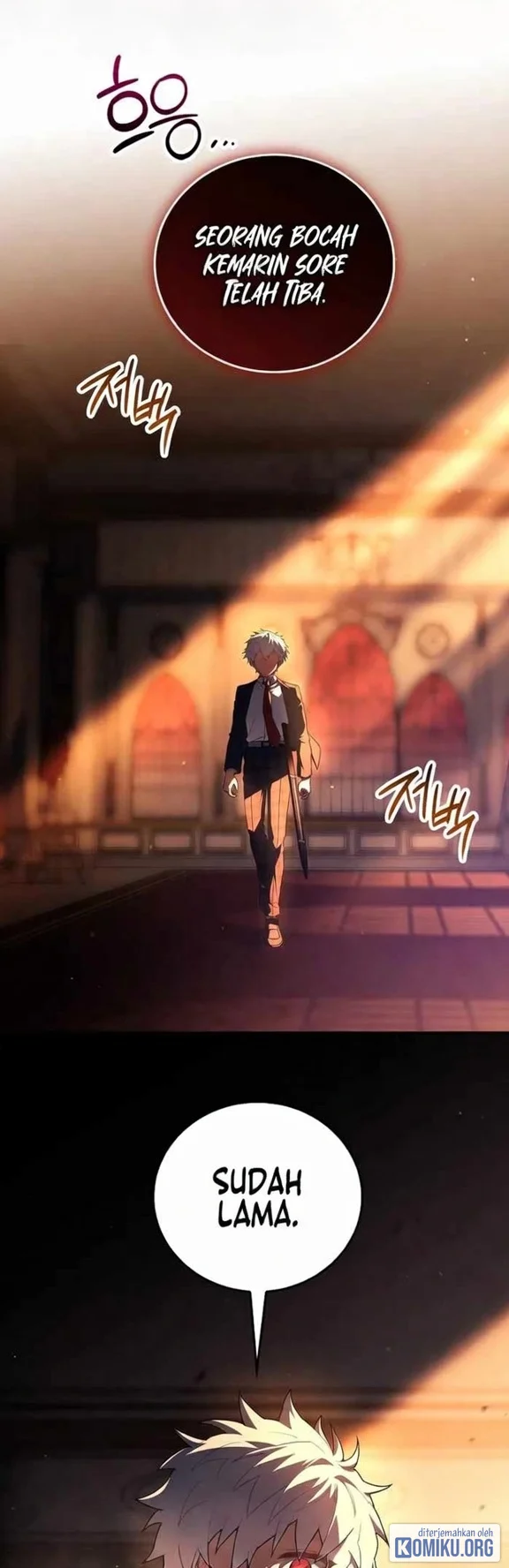The Legendary Hero Is an Academy Honors Student Chapter 98 - halaman 118