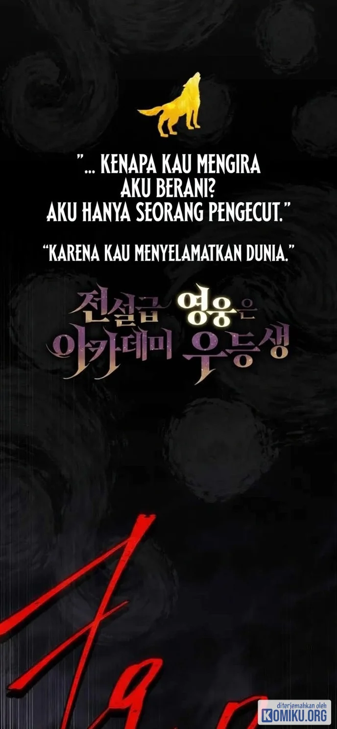 The Legendary Hero Is an Academy Honors Student Chapter 98 - halaman 30