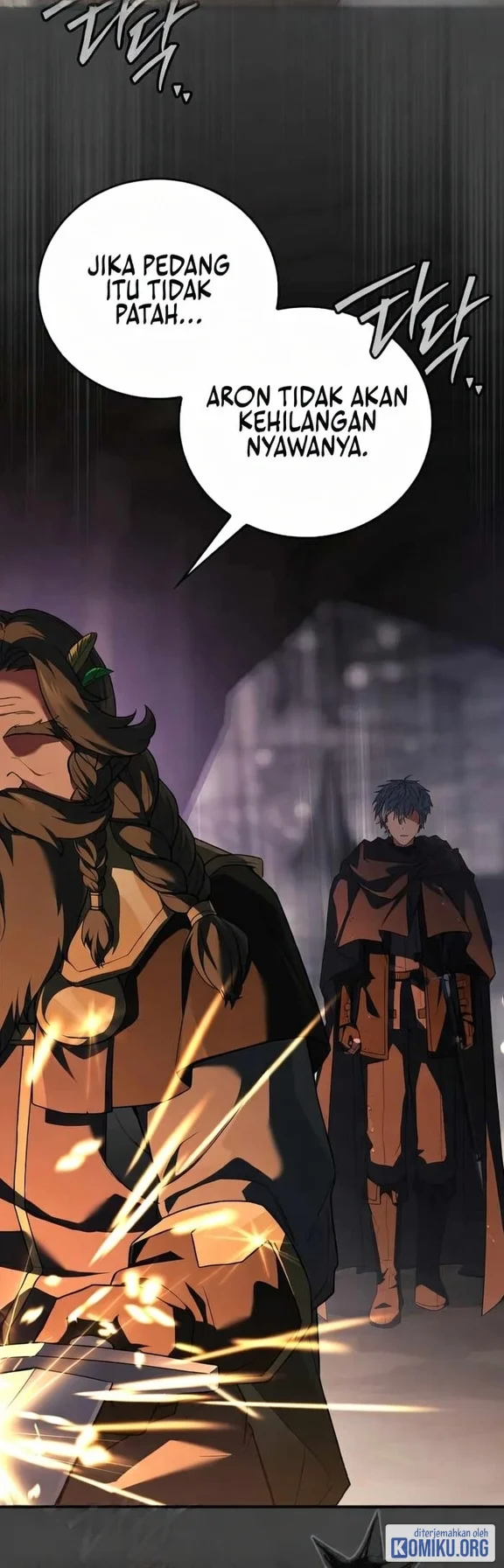 The Legendary Hero Is an Academy Honors Student Chapter 98 - halaman 6