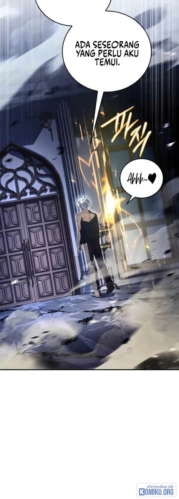 The Legendary Hero Is an Academy Honors Student Chapter 98 - halaman 91