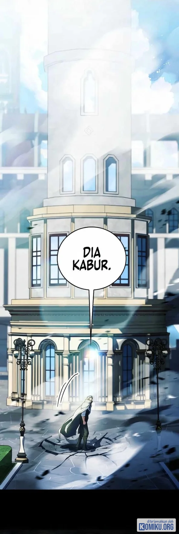 The Legendary Hero Is an Academy Honors Student Chapter 98 - halaman 95