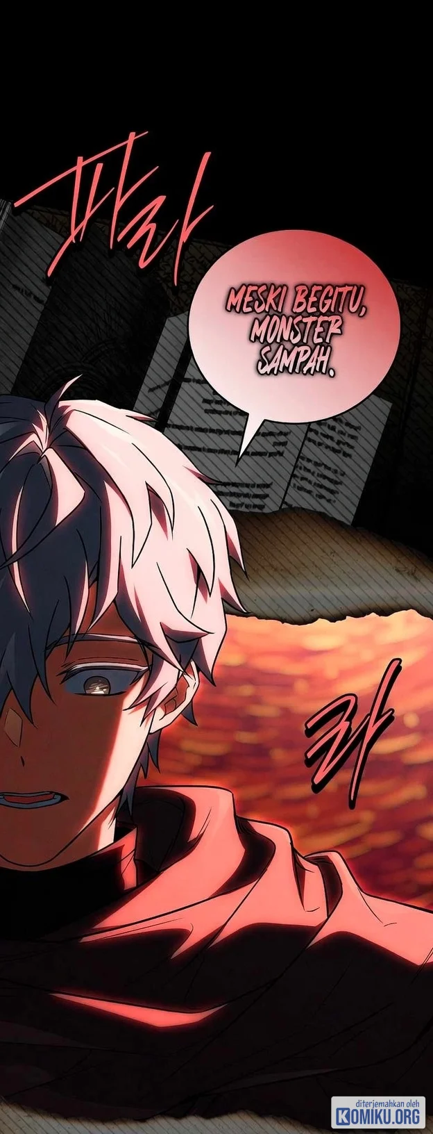 The Legendary Hero Is an Academy Honors Student Chapter 99 - halaman 33