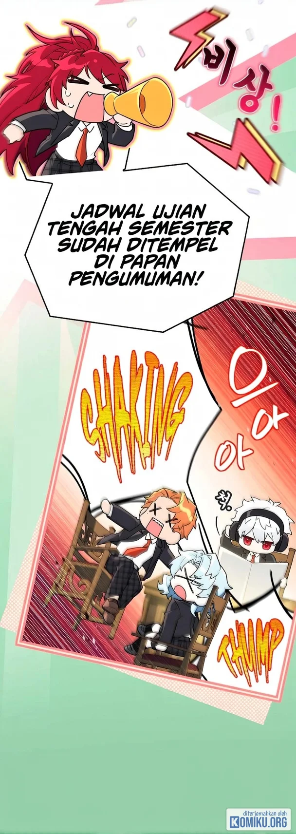 The Legendary Hero Is an Academy Honors Student Chapter 99 - halaman 57