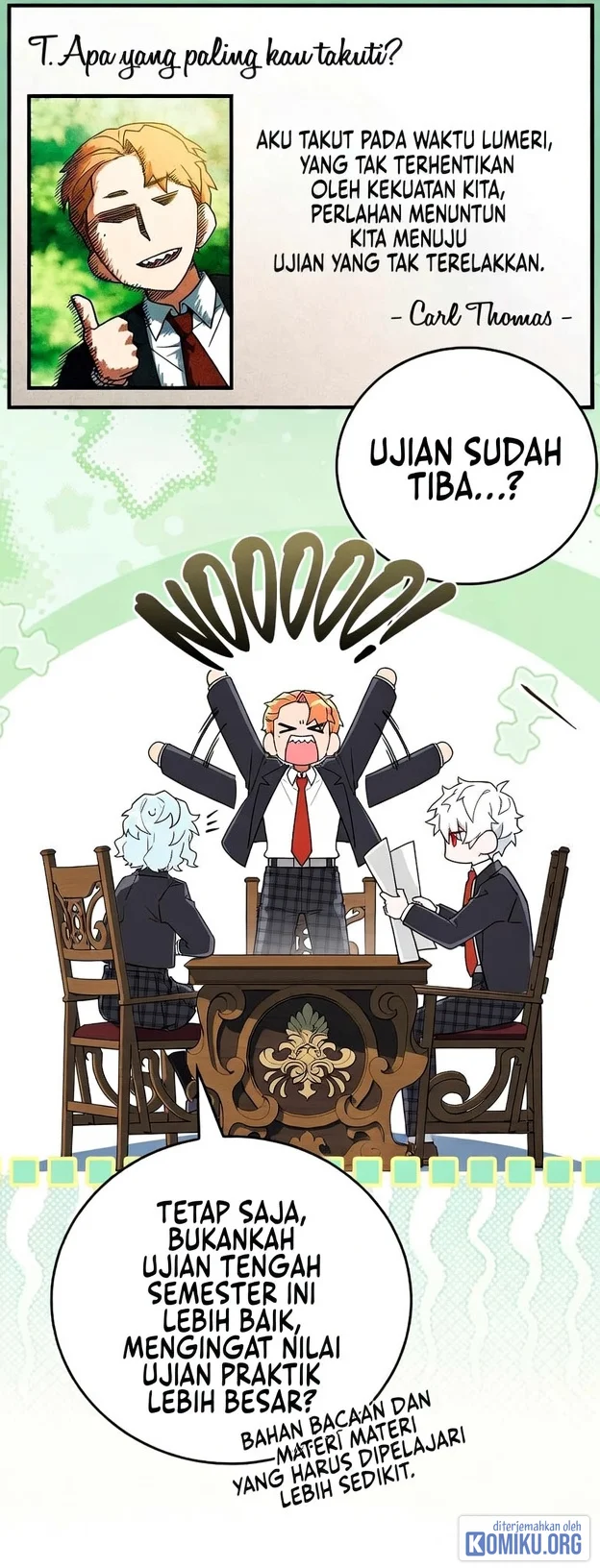 The Legendary Hero Is an Academy Honors Student Chapter 99 - halaman 59