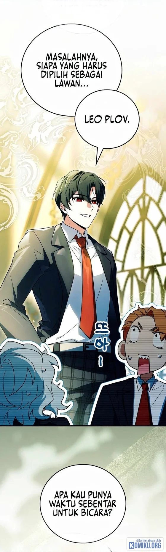 The Legendary Hero Is an Academy Honors Student Chapter 99 - halaman 61
