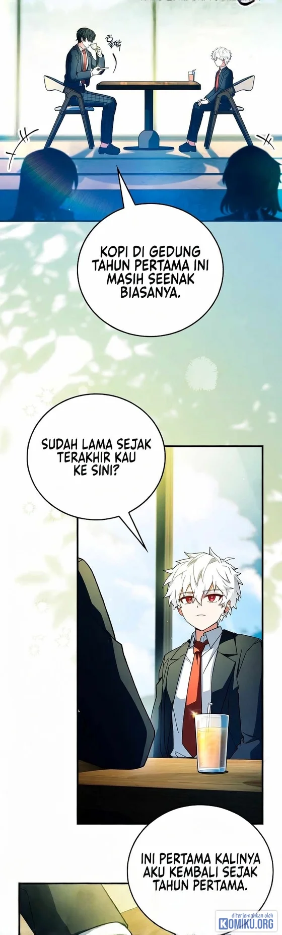 The Legendary Hero Is an Academy Honors Student Chapter 99 - halaman 64