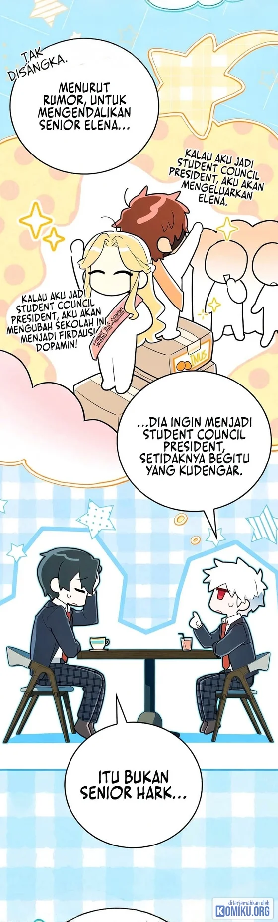 The Legendary Hero Is an Academy Honors Student Chapter 99 - halaman 72