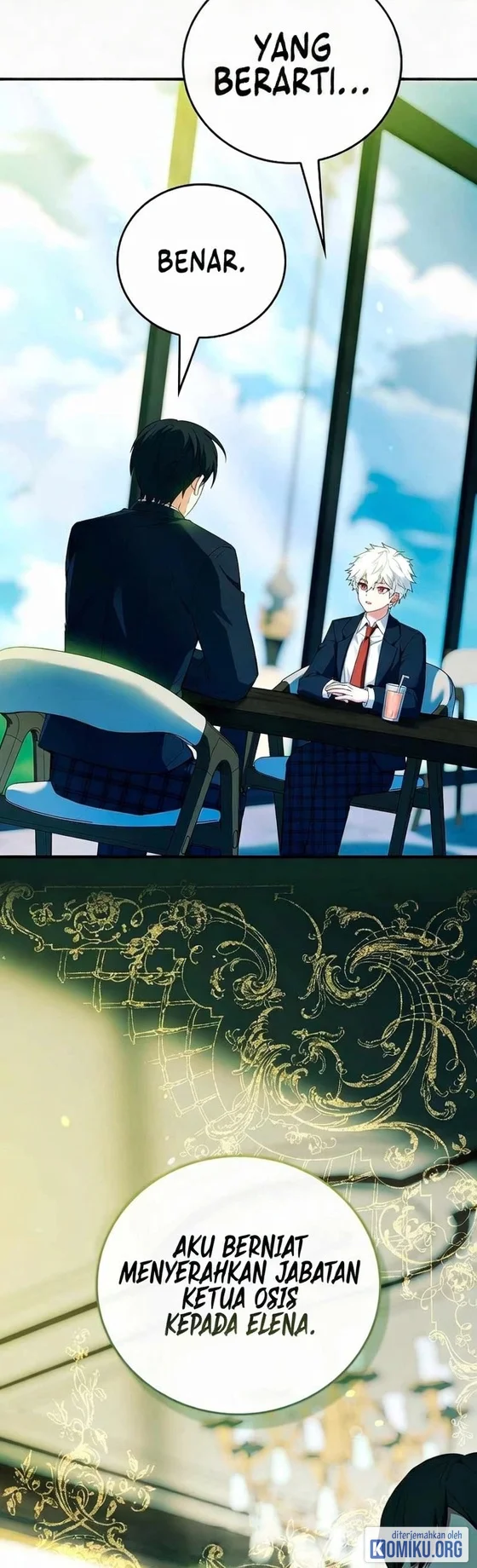 The Legendary Hero Is an Academy Honors Student Chapter 99 - halaman 80