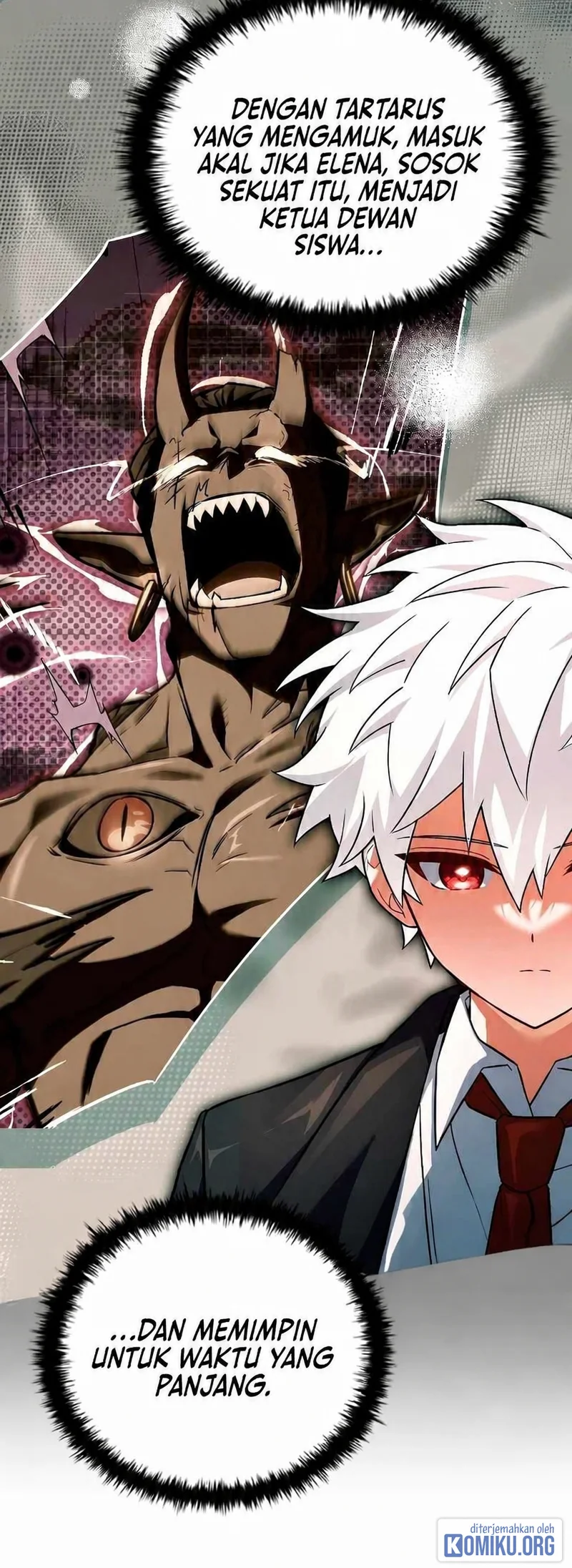 The Legendary Hero Is an Academy Honors Student Chapter 99 - halaman 84