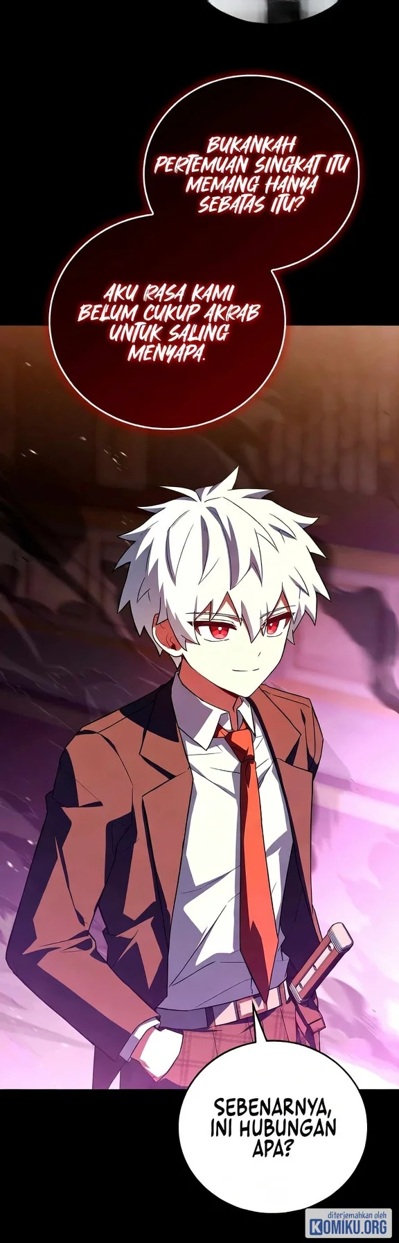 The Legendary Hero Is an Academy Honors Student Chapter 99 - halaman 9
