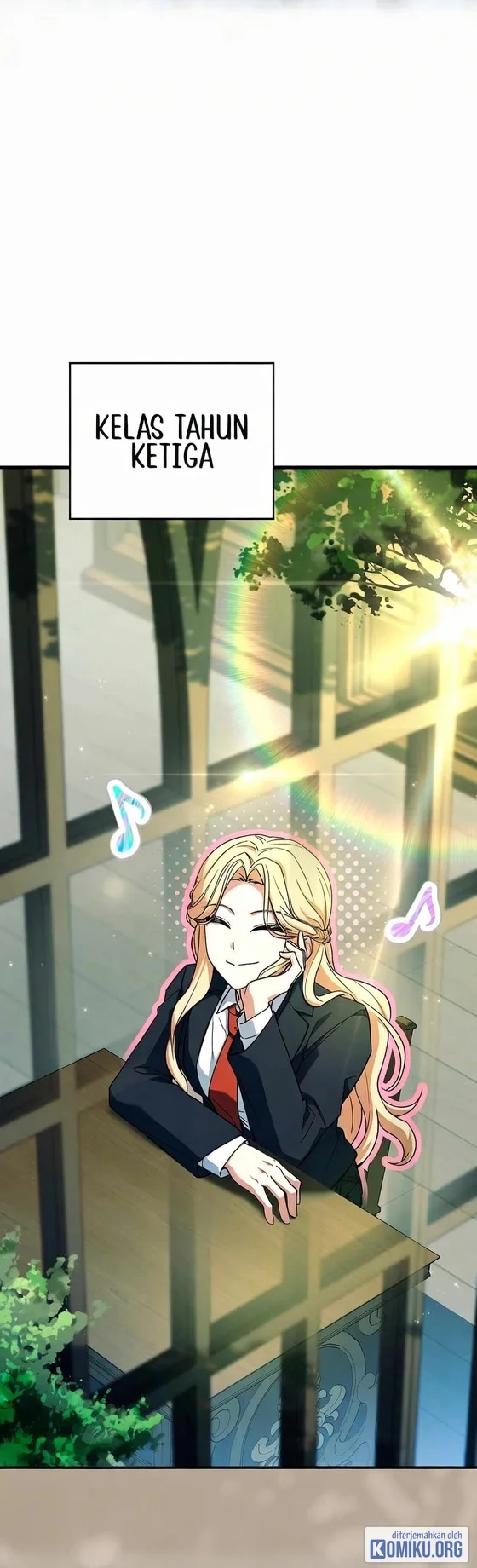 The Legendary Hero Is an Academy Honors Student Chapter 99 - halaman 91