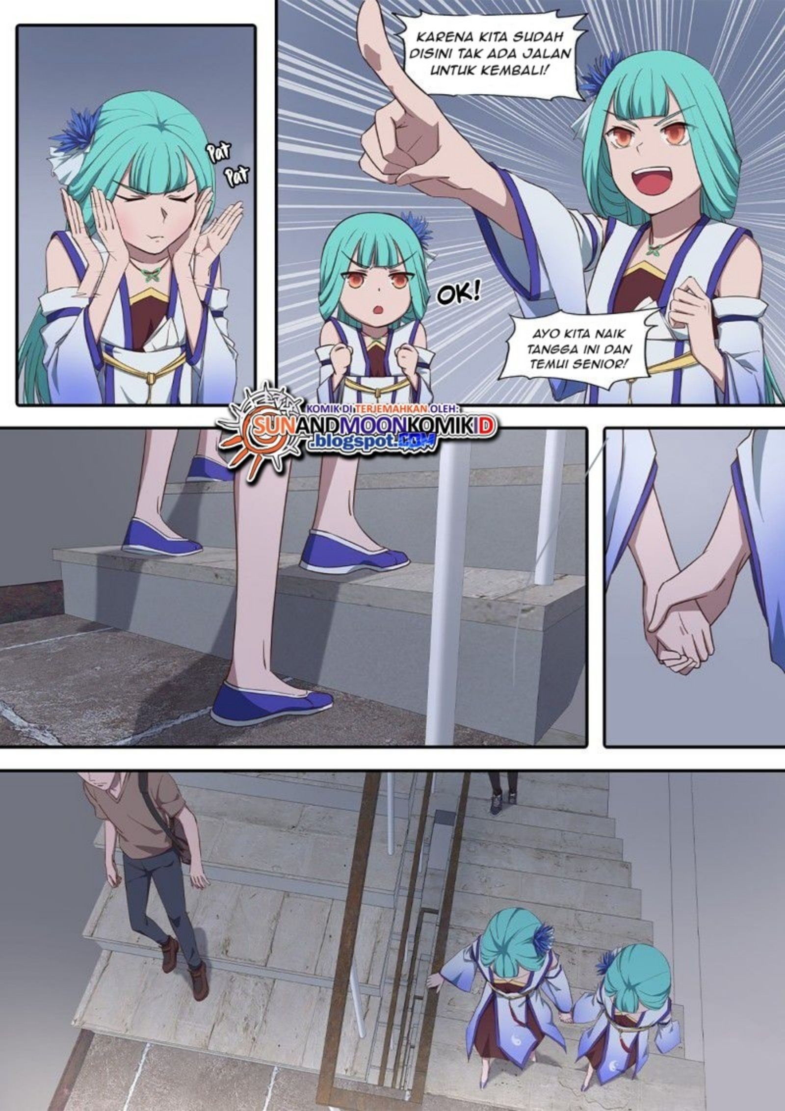 The Legendary Otaku Hermit Chapter 0 - halaman 10