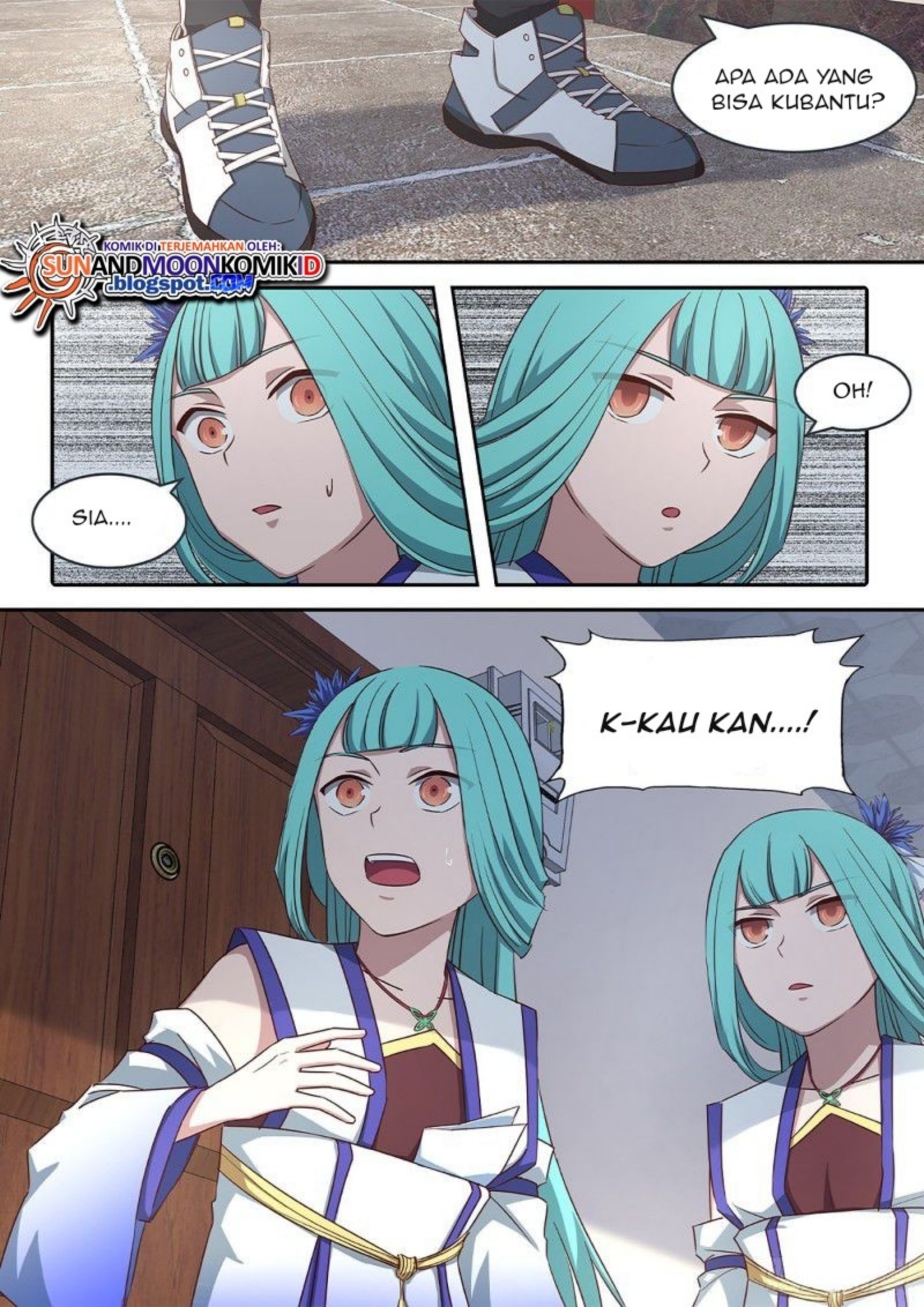 The Legendary Otaku Hermit Chapter 0 - halaman 14
