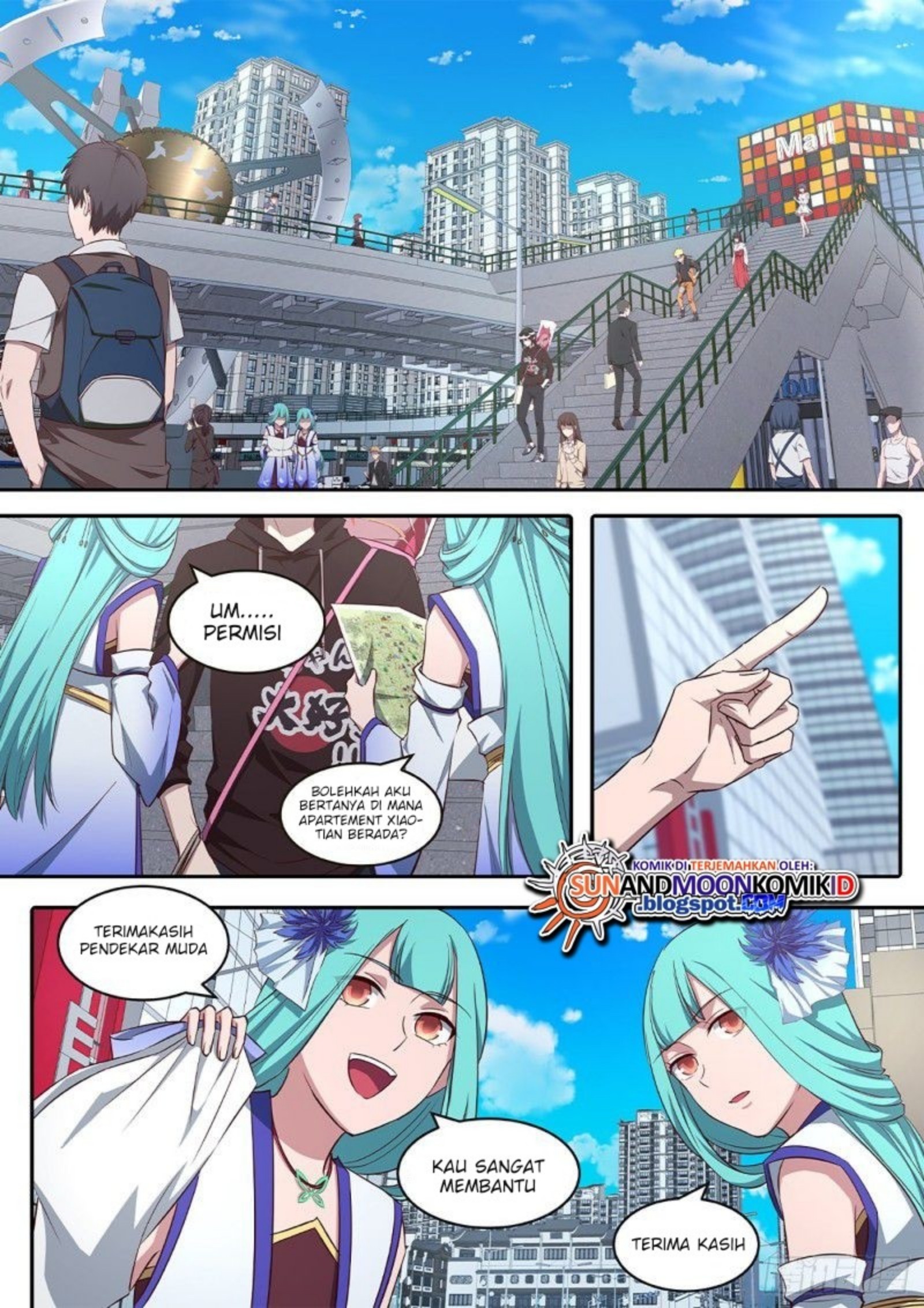 The Legendary Otaku Hermit Chapter 0 - halaman 4