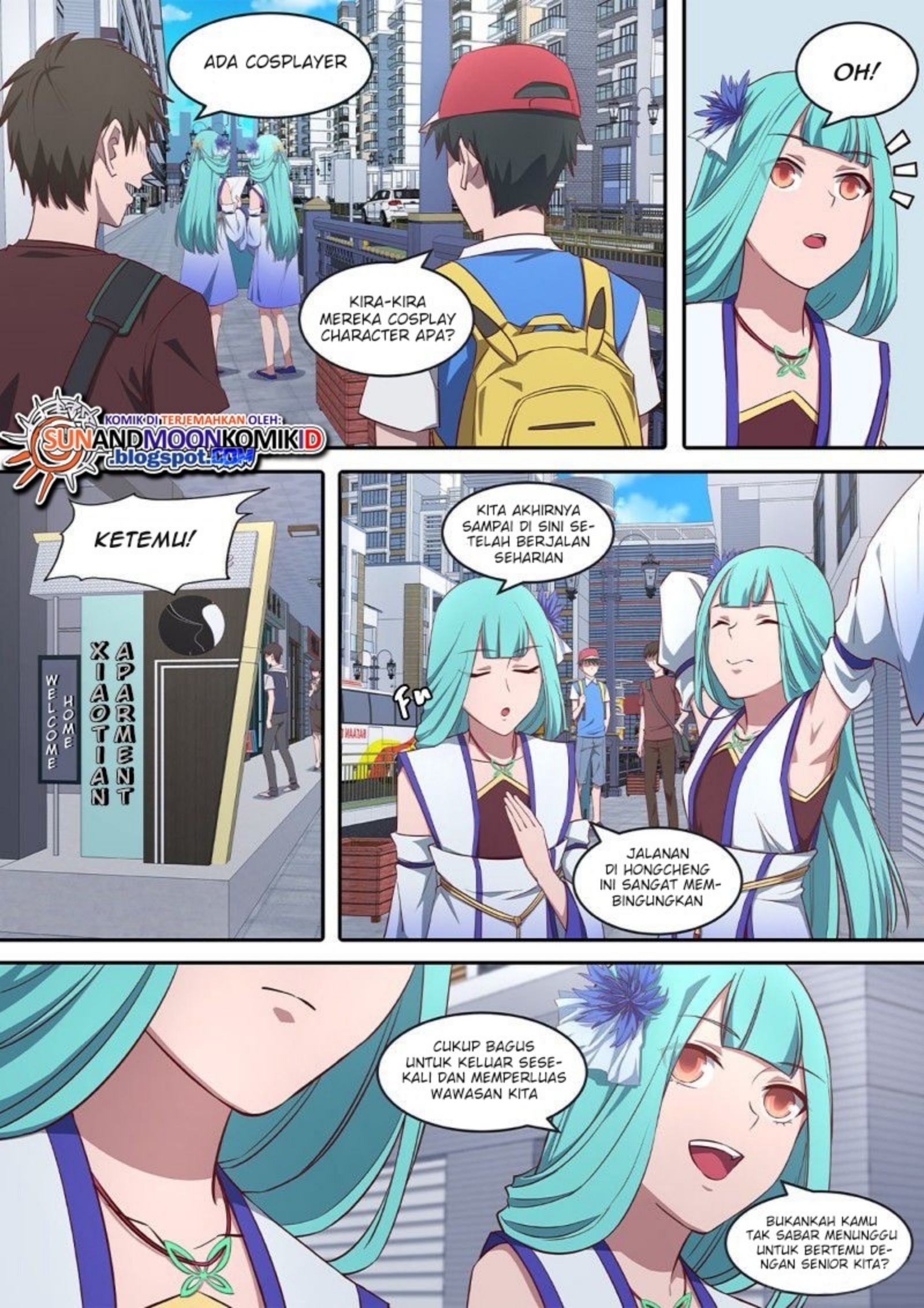The Legendary Otaku Hermit Chapter 0 - halaman 5