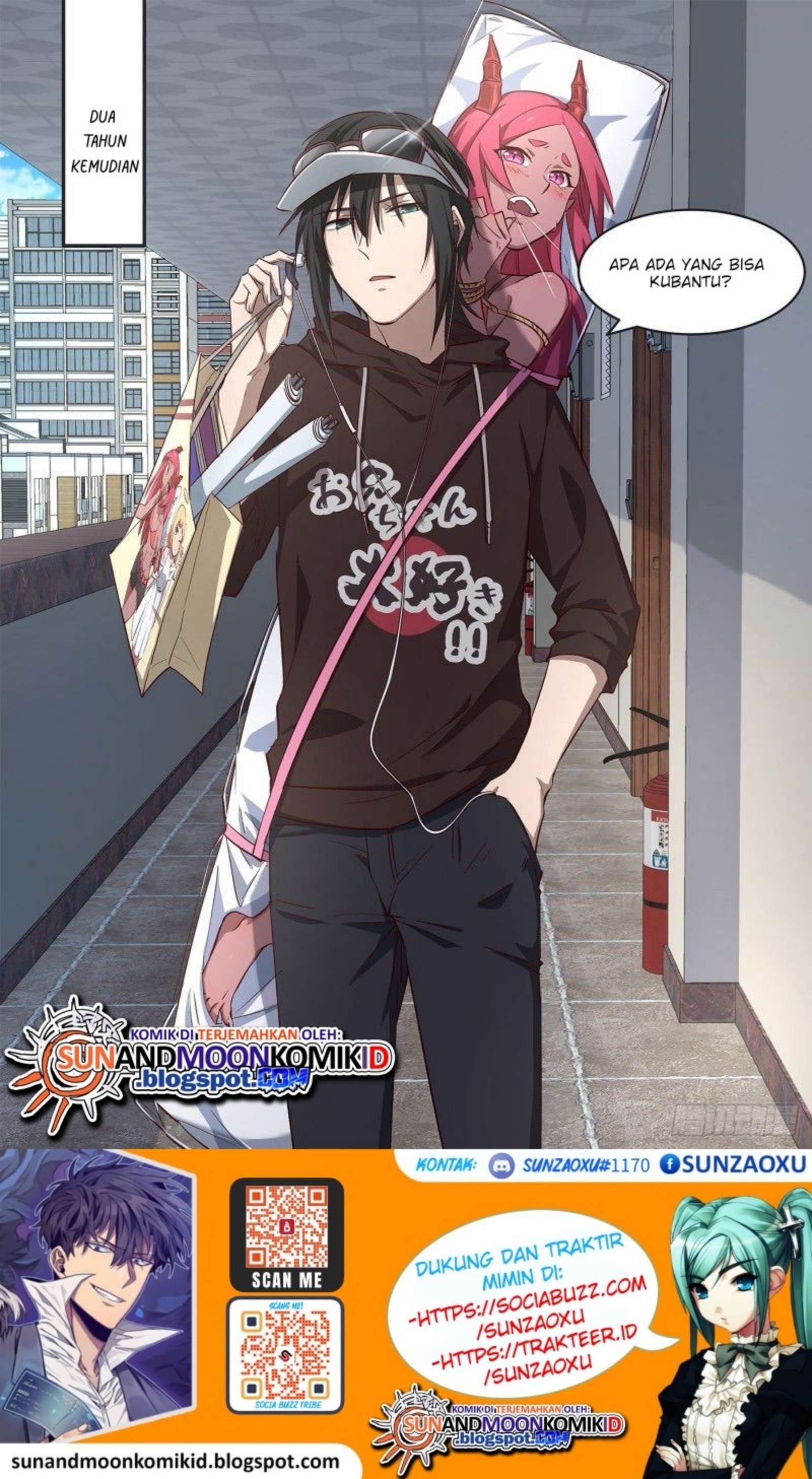 The Legendary Otaku Hermit Chapter 1 - halaman 32