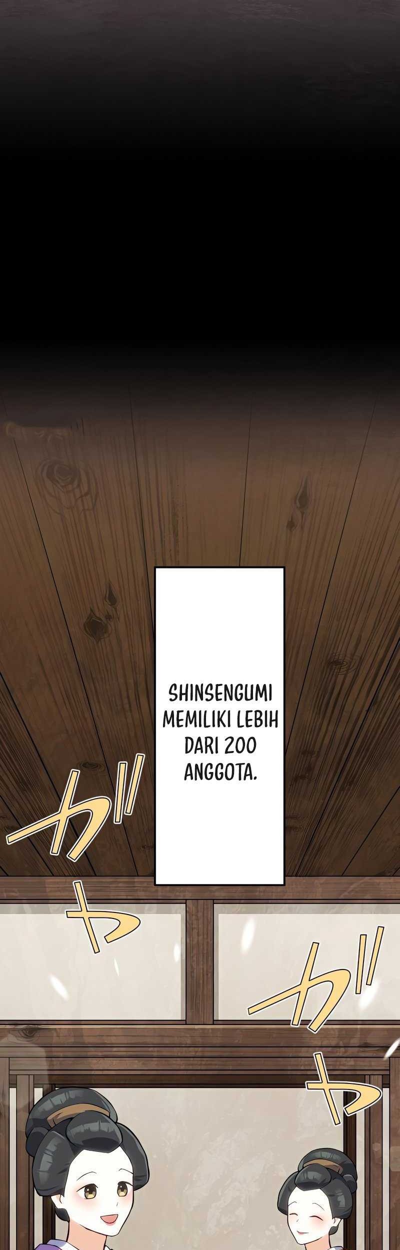 The Level 9999 Otherworldly Warriors From the End of the Edo Period Chapter 1 - halaman 10