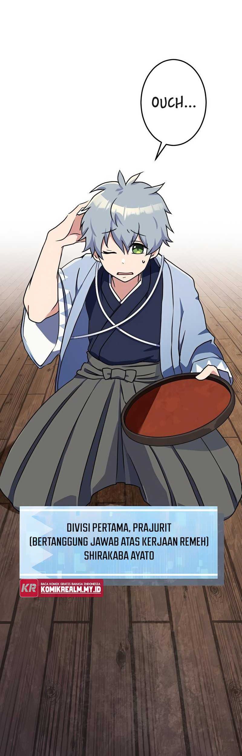 The Level 9999 Otherworldly Warriors From the End of the Edo Period Chapter 1 - halaman 17