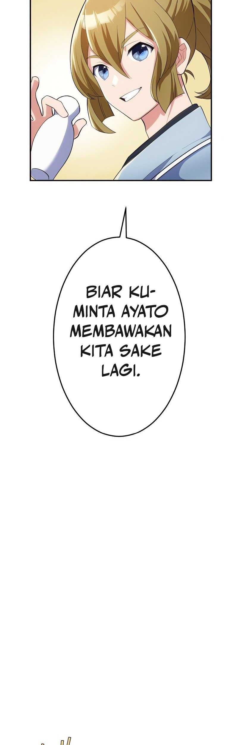 The Level 9999 Otherworldly Warriors From the End of the Edo Period Chapter 1 - halaman 28