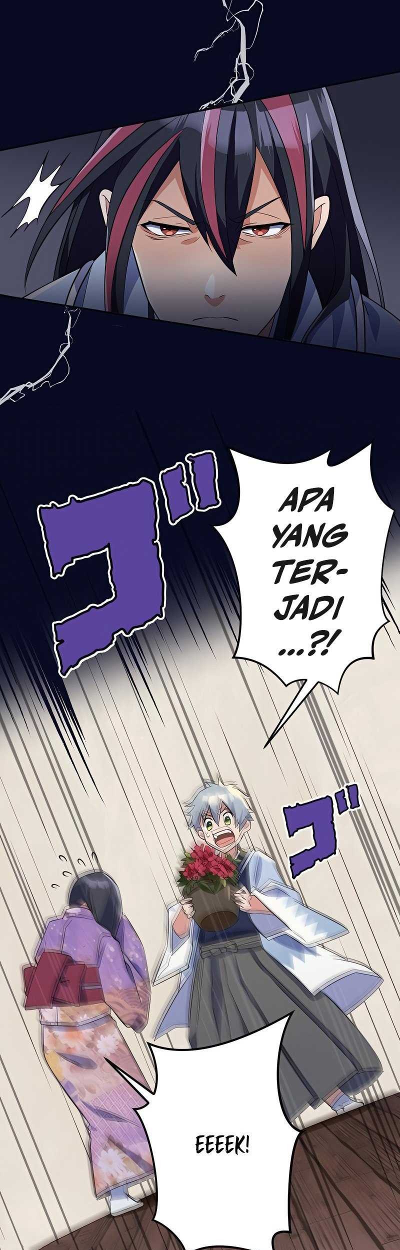 The Level 9999 Otherworldly Warriors From the End of the Edo Period Chapter 1 - halaman 48