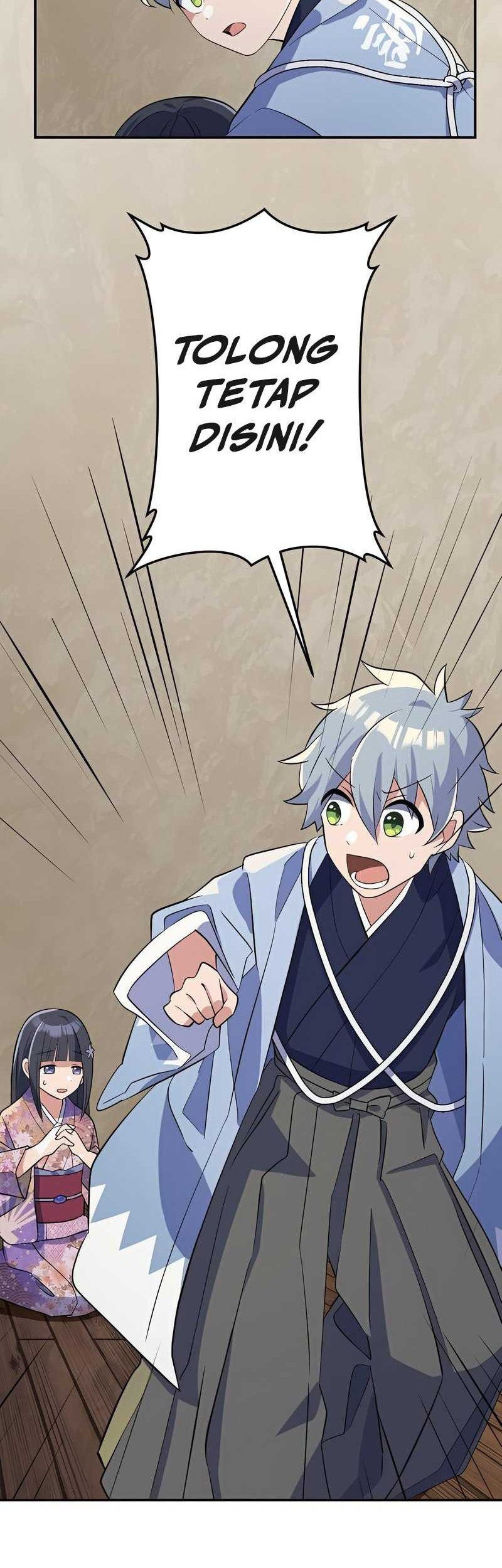 The Level 9999 Otherworldly Warriors From the End of the Edo Period Chapter 1 - halaman 65