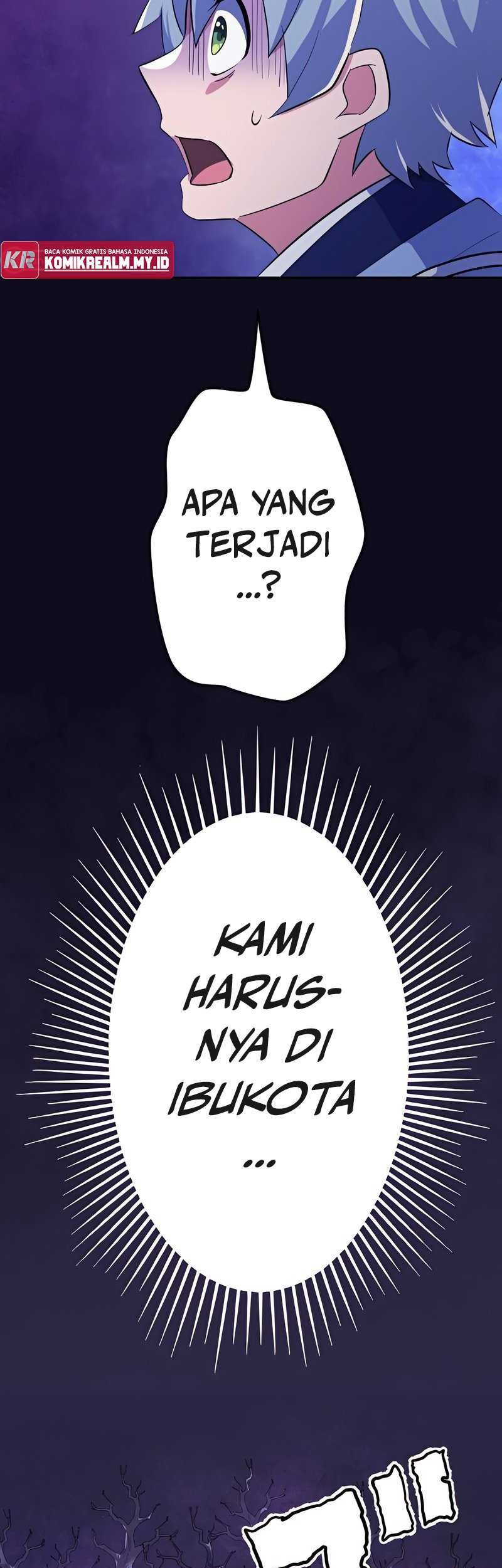 The Level 9999 Otherworldly Warriors From the End of the Edo Period Chapter 1 - halaman 72