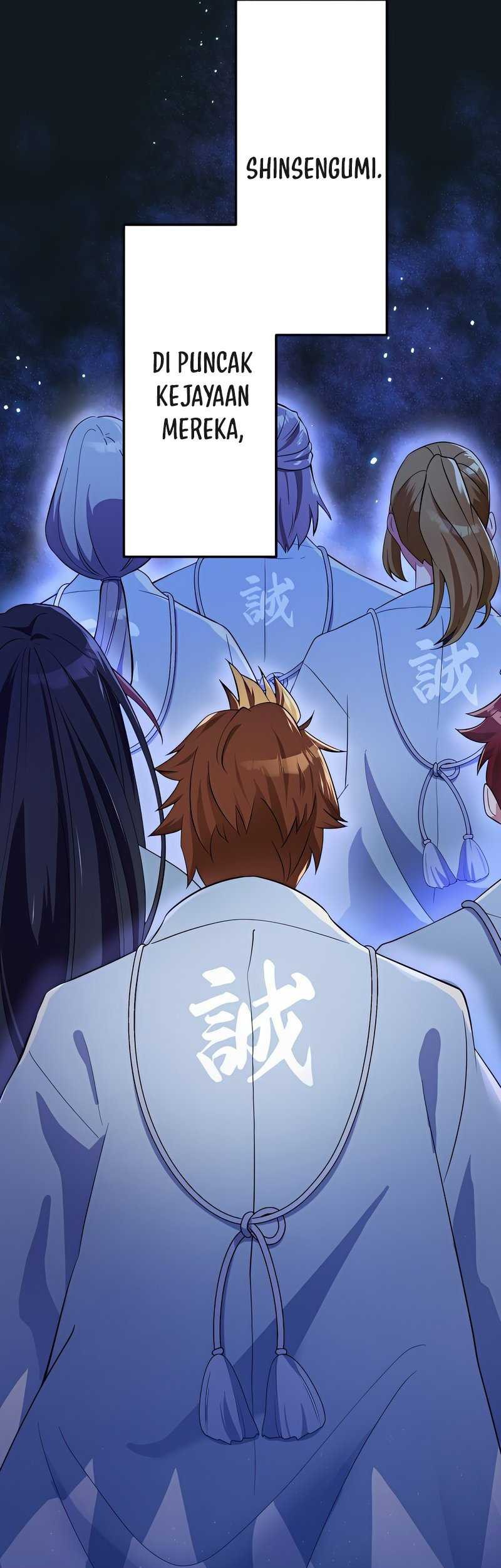 The Level 9999 Otherworldly Warriors From the End of the Edo Period Chapter 1 - halaman 8