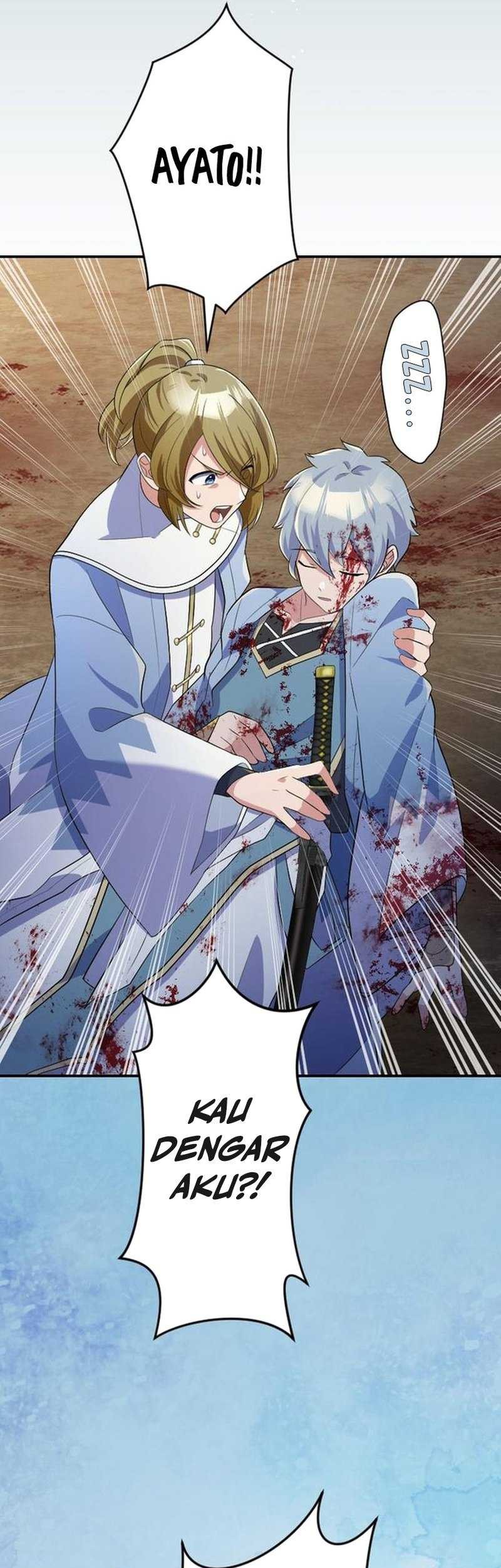 The Level 9999 Otherworldly Warriors From the End of the Edo Period Chapter 10 - halaman 80