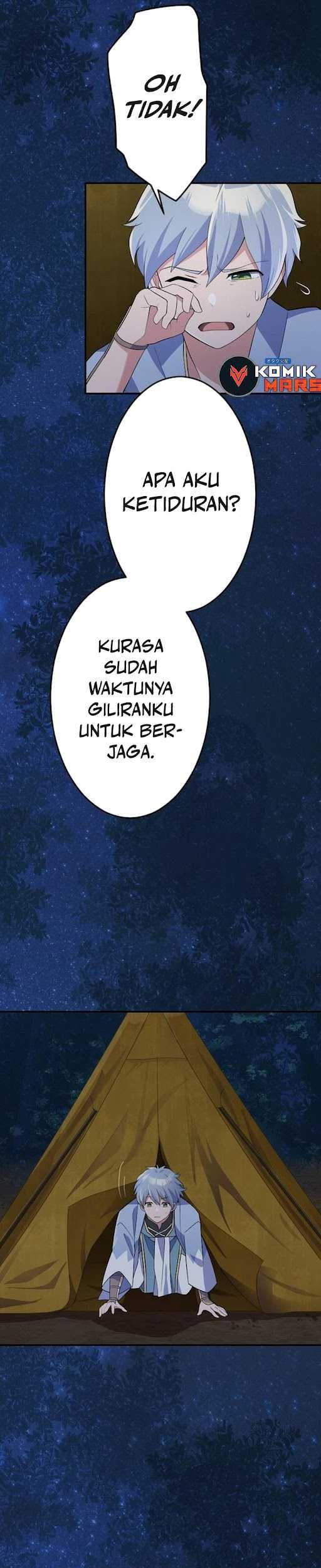 The Level 9999 Otherworldly Warriors From the End of the Edo Period Chapter 11 - halaman 11