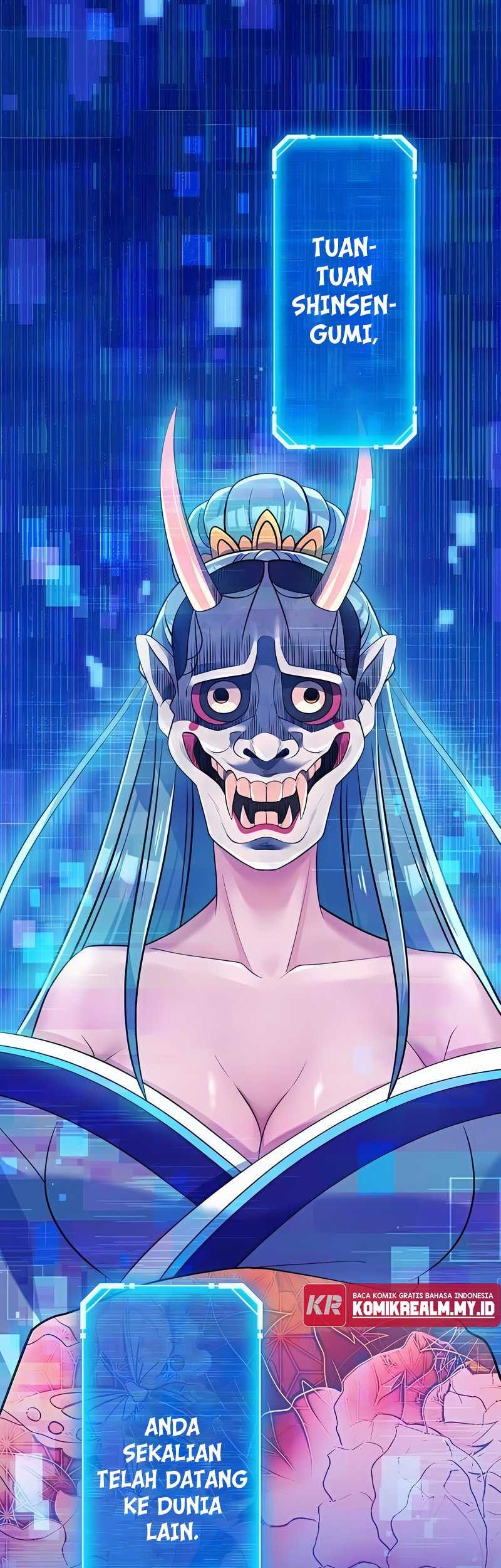 The Level 9999 Otherworldly Warriors From the End of the Edo Period Chapter 2 - halaman 2