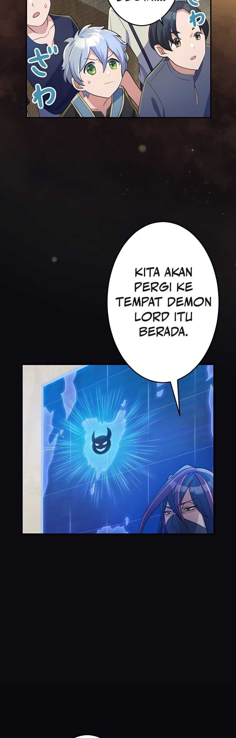 The Level 9999 Otherworldly Warriors From the End of the Edo Period Chapter 2 - halaman 28