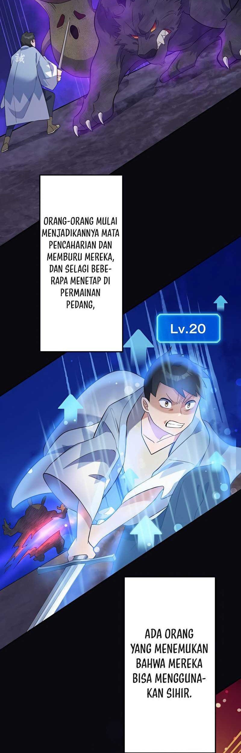 The Level 9999 Otherworldly Warriors From the End of the Edo Period Chapter 2 - halaman 35