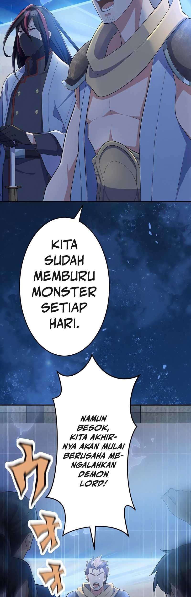 The Level 9999 Otherworldly Warriors From the End of the Edo Period Chapter 2 - halaman 60