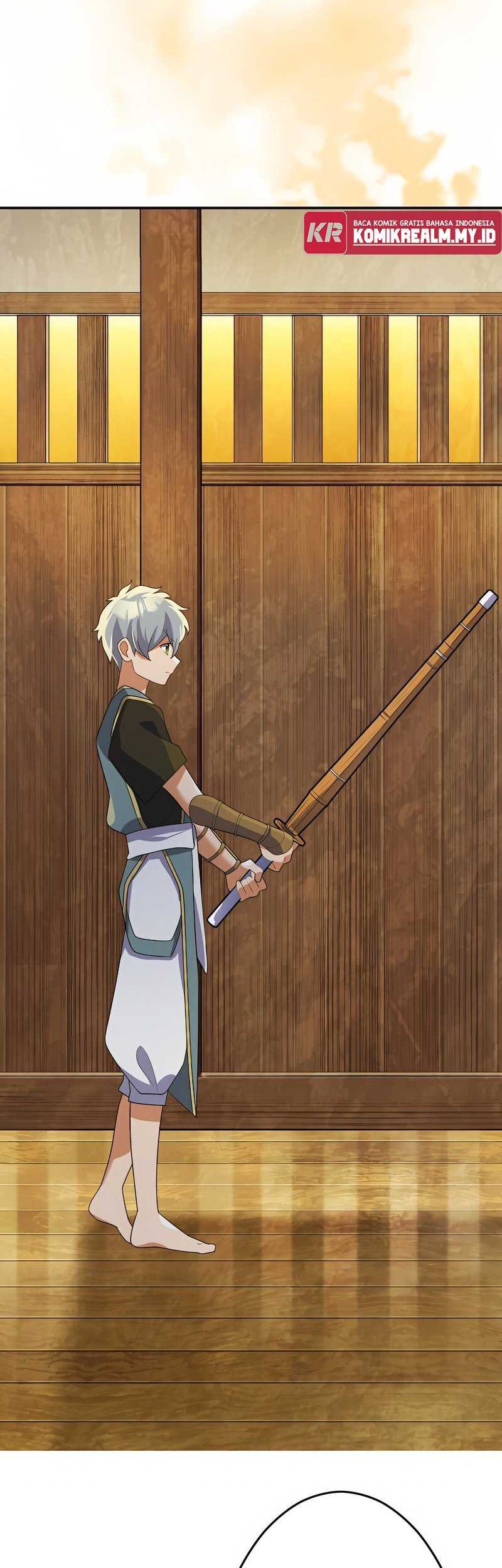 The Level 9999 Otherworldly Warriors From the End of the Edo Period Chapter 3 - halaman 35