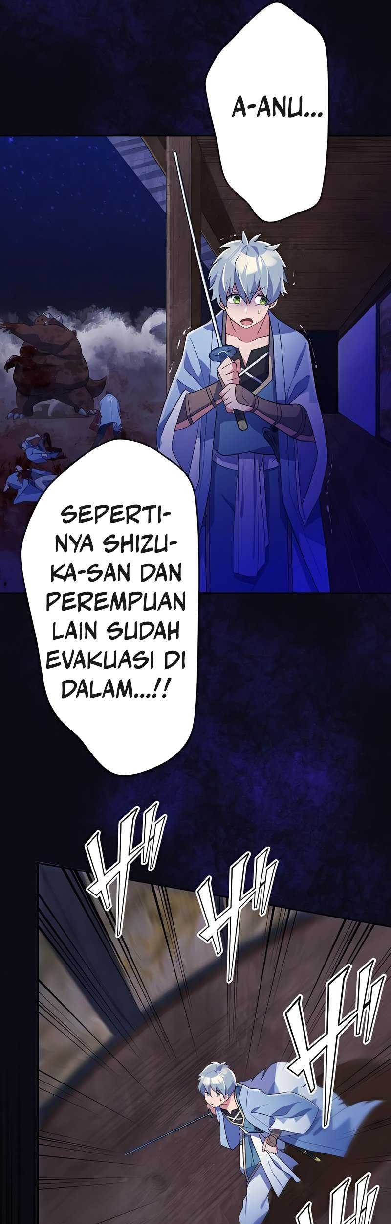 The Level 9999 Otherworldly Warriors From the End of the Edo Period Chapter 4 - halaman 14