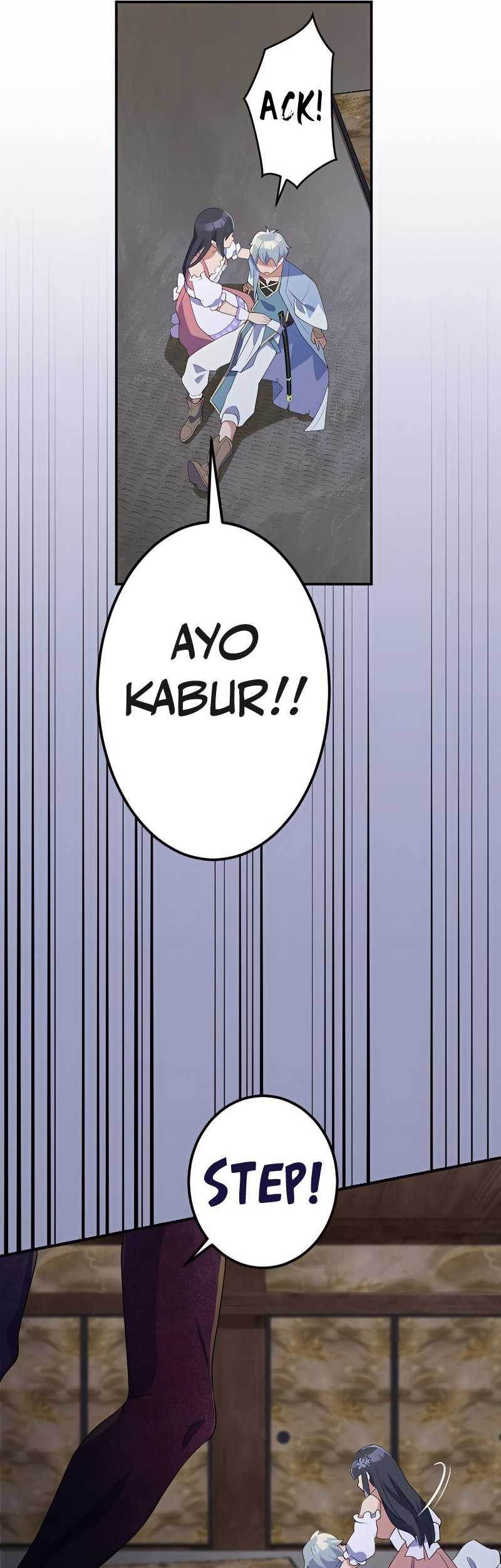 The Level 9999 Otherworldly Warriors From the End of the Edo Period Chapter 4 - halaman 37