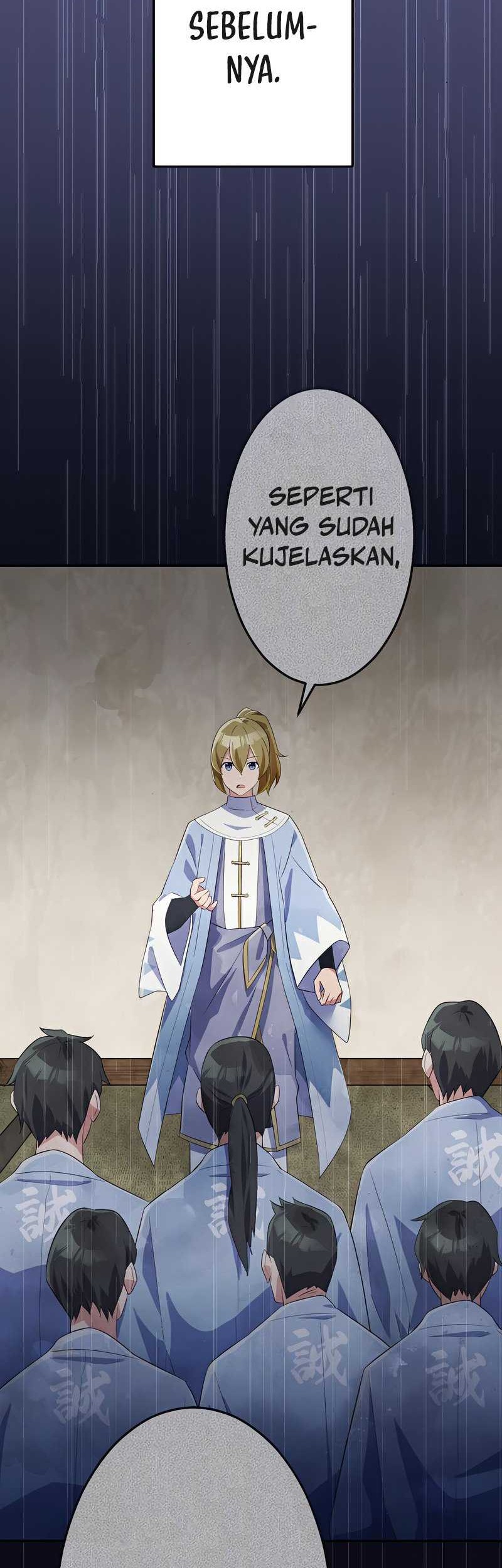 The Level 9999 Otherworldly Warriors From the End of the Edo Period Chapter 5 - halaman 23