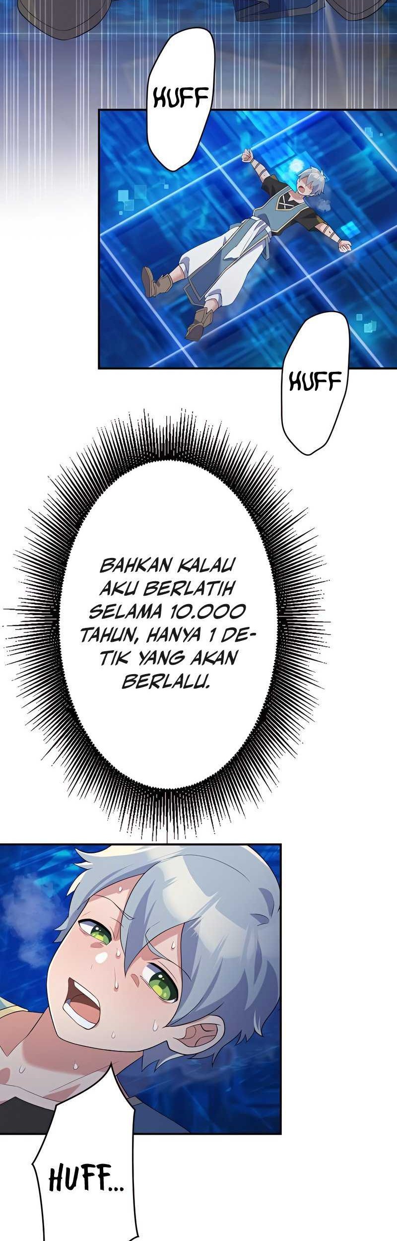 The Level 9999 Otherworldly Warriors From the End of the Edo Period Chapter 5 - halaman 43