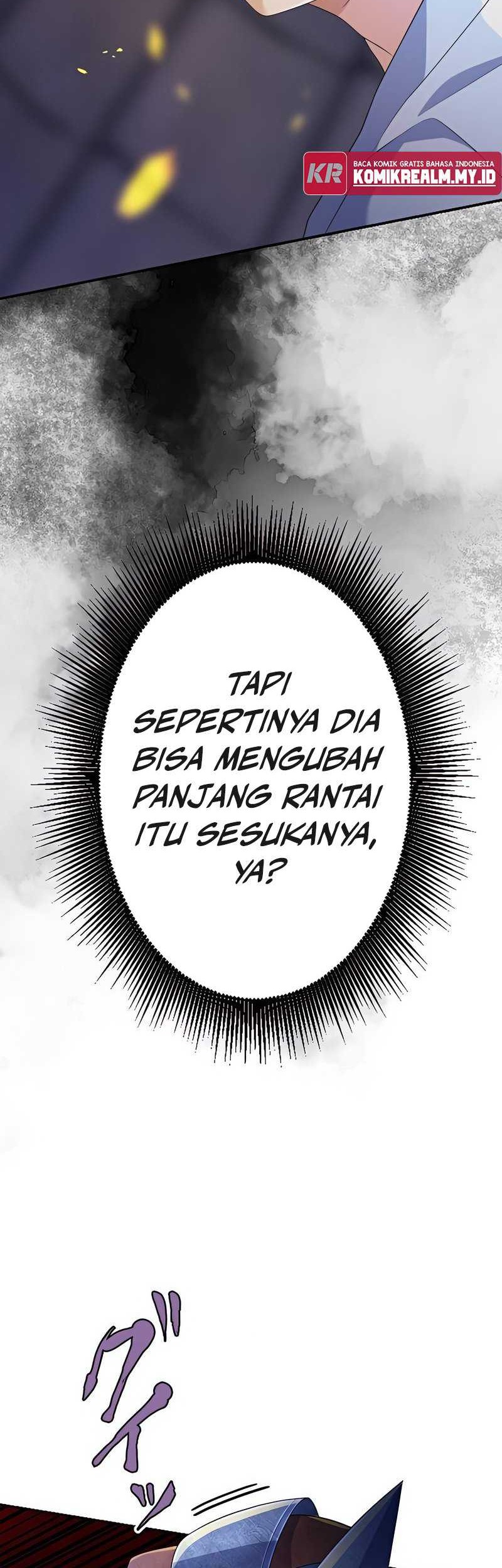 The Level 9999 Otherworldly Warriors From the End of the Edo Period Chapter 7 - halaman 34