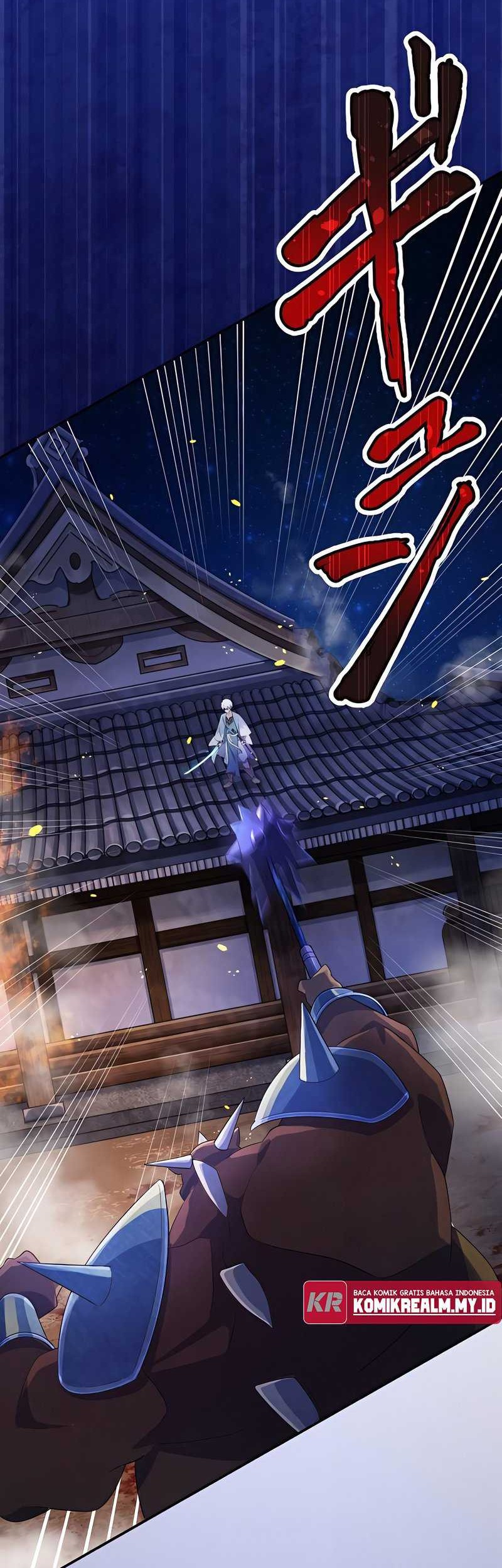 The Level 9999 Otherworldly Warriors From the End of the Edo Period Chapter 7 - halaman 45