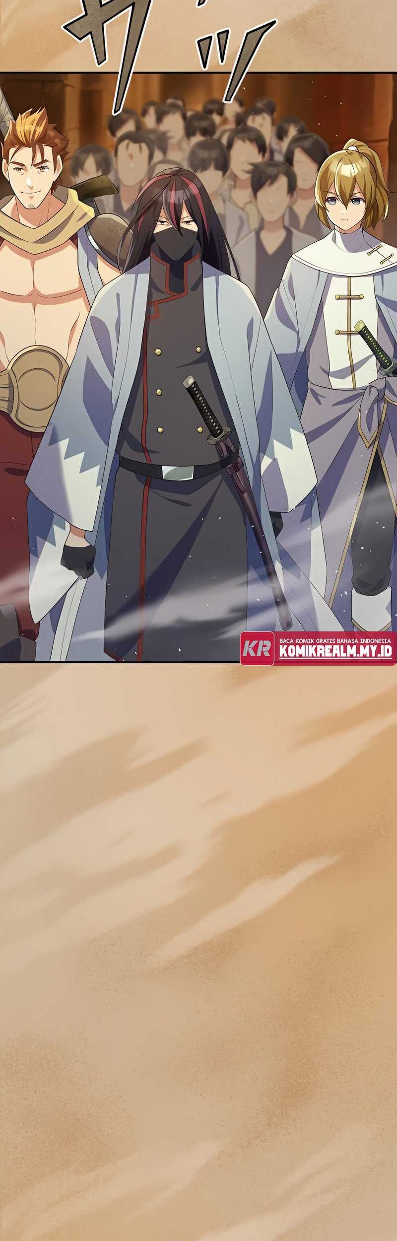 The Level 9999 Otherworldly Warriors From the End of the Edo Period Chapter 7 - halaman 88