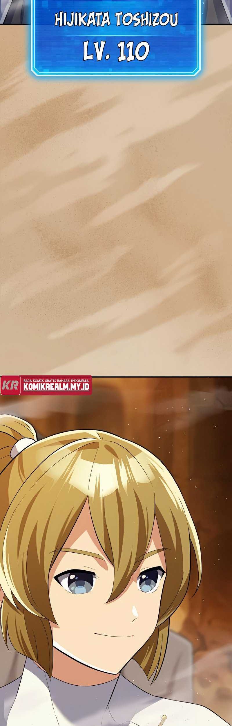 The Level 9999 Otherworldly Warriors From the End of the Edo Period Chapter 7 - halaman 91