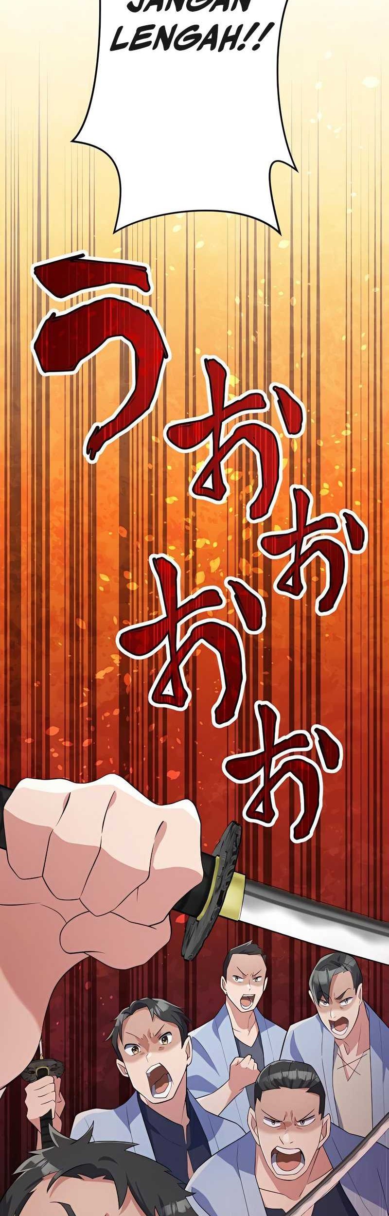 The Level 9999 Otherworldly Warriors From the End of the Edo Period Chapter 8 - halaman 15